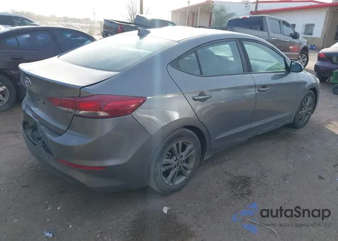 2018 Hyundai Elantra Sel from USA, damaged, VIN 5NPD84LF2JH297651